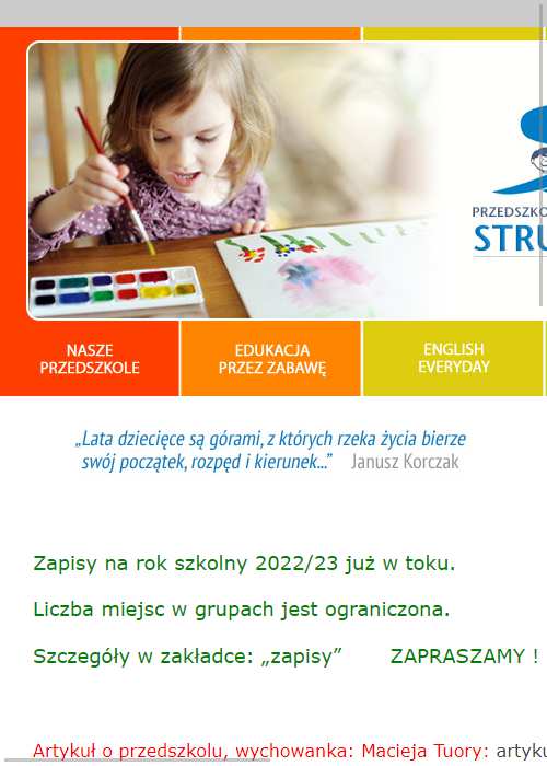 Przedszkole STRUMYK Lublin