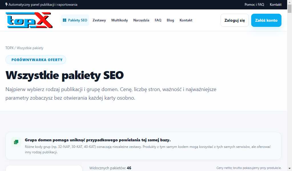 Sklep SEO